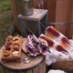 Image for article titled The food that didn’t get eaten on The Bachelor, week 2: A human bar cart